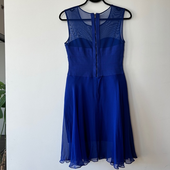 BCBG Cobolt blue Cocktail dress - Picture 2 of 11